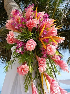 Beach Wedding Flower