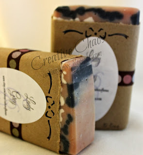 lady grey all natural handmade tea soap