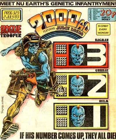 2000 AD Prog 323, Rogue Trooper