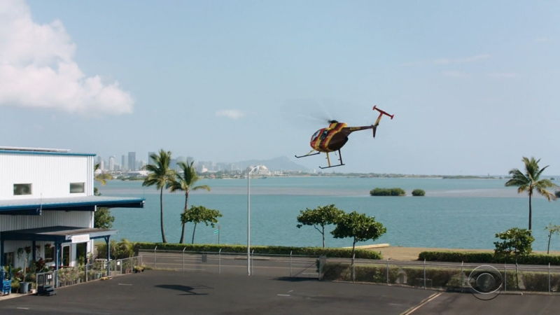 Magnum Helicóptero