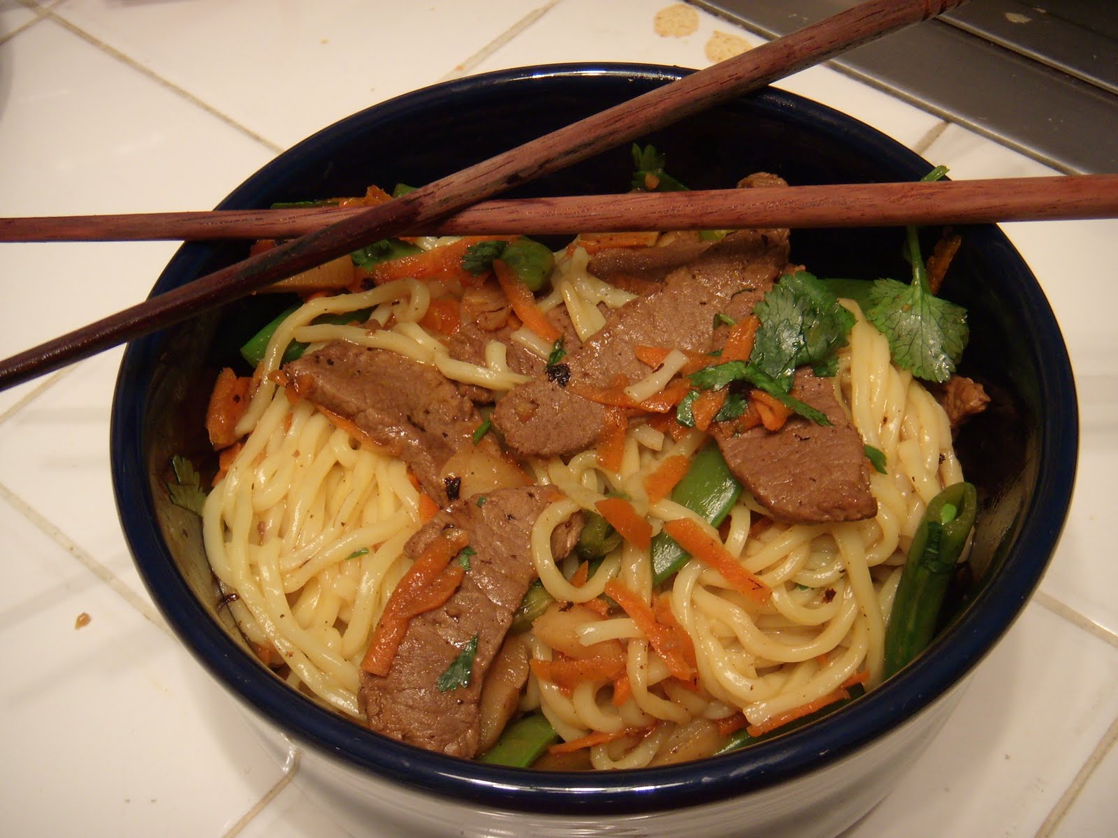 Beef Lo Mein