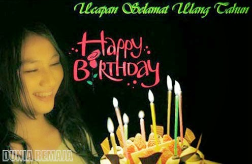 Catatanku: Ucapan Selamat Ulang Tahun Romantis Buat Pacar 2015