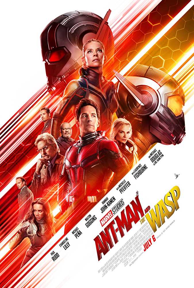 Ant-Man and the Wasp 2018 720p HDRip Hindi