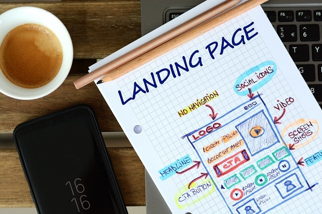 Landing page là gì?