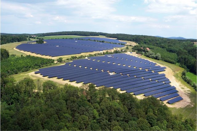 PH Largest Solar farm up in Batangas