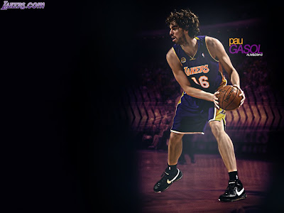 Pau Gasol Lakers