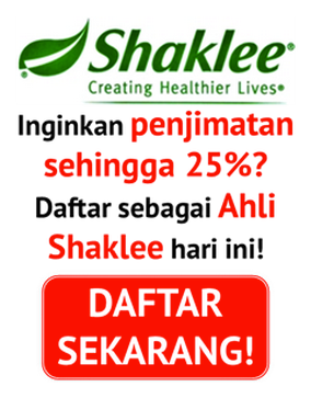  Daftar Ahli Shaklee