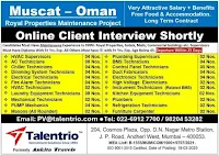 oman job classified