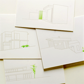 daily paper fix: architectural houses