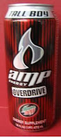 Amp Overdrive Energy Drink