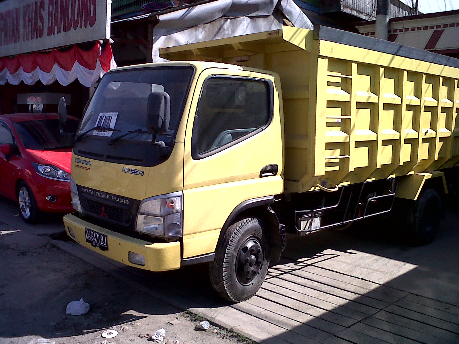 Kumpulan Modifikasi  Mobil Canter Dump  Truck  Terbaru  