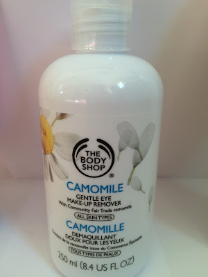 camomille démaquillant The body shop