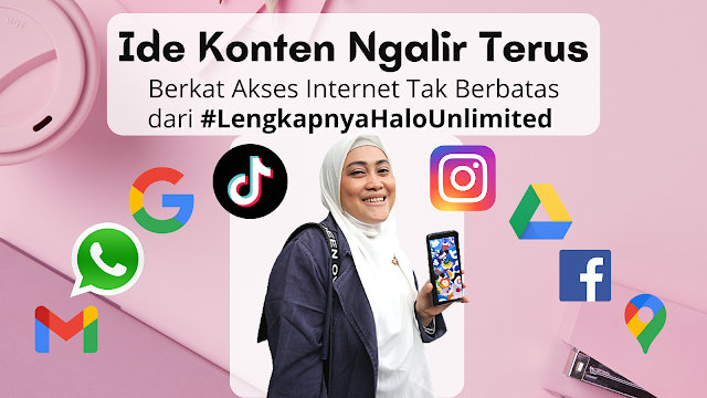 #LengkapnyaHaloUnlimited