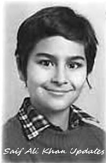 Saif Ali Khan Childhood Pictures