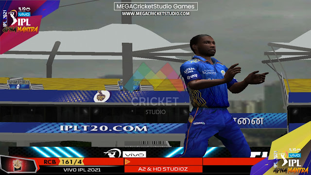 VIVO IPL 2021 Apna Mantra Patch for EA Cricket 07 megacricketstudio free download