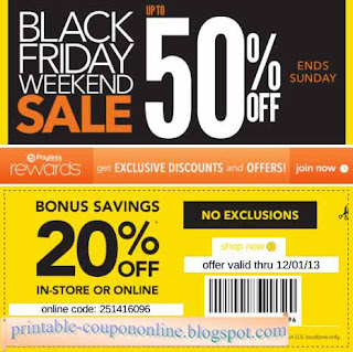 Free Printable Payless Shoes Coupons