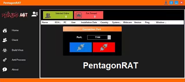 Pentagon RAT