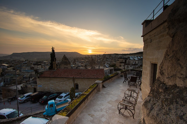 Alba a Goreme-Cappadocia