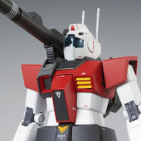 P-Bandai MG 1/100 RGC-80 GM CANNON English Color Guide & Paint Conversion Chart