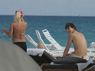 Zlatan Ibrahimovic and Wife