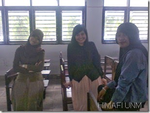 Pengurus HIMAFI FMIPA UNM