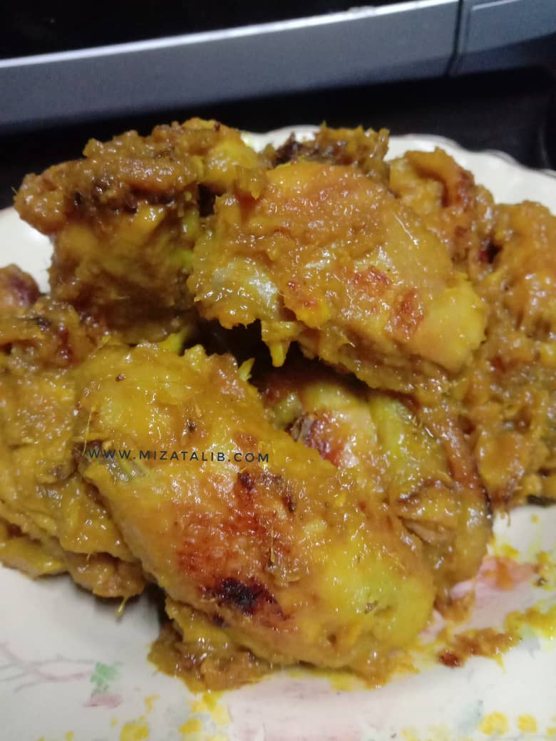Resepi Ayam Panggang Noxxa #KedaiMama - Miza Talib