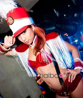 night club hot girl Asia