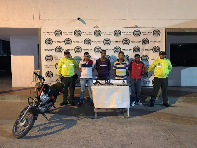 Capturados presuntos asesinos deL comerciante William Lobo Rincón