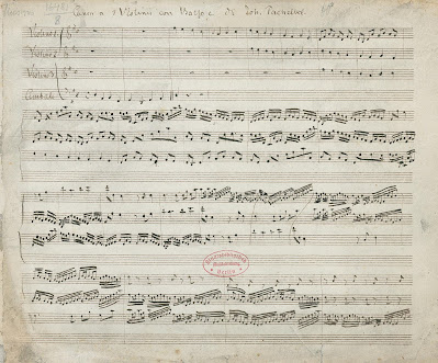 音樂隨想063—1680 /Johann Pachelbel/Canon in D Major