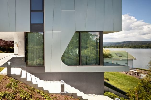  Desain  Rumah Indah di Tepi Danau Desain  Rumah Modern 