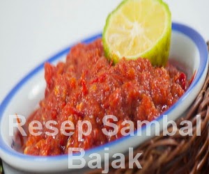 Resep Sambal Bajak