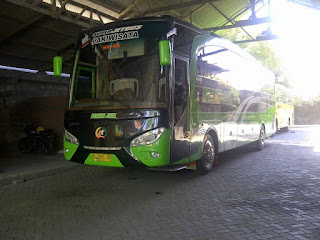   Sewa Bus Pariwisata PO. Berkah Jaya Gresik