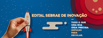 Edital Sebrae de Inovação Logo Rápido