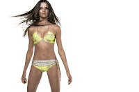 Barbara Fialho sexy bikini models photo shoot for Agua de Coco Swimwear