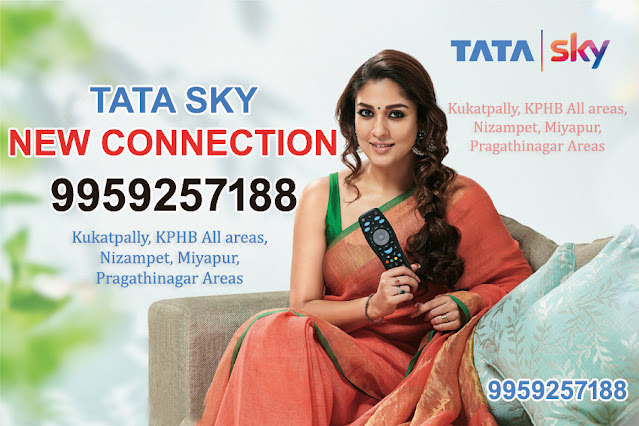 tata sky new connection Hyderabad