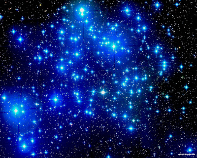 Wallapper cielo con estrellas