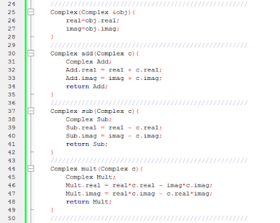 complex numbers