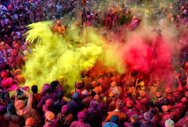 Holi celebration 2025