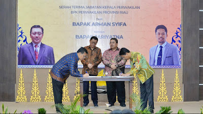 Firdaus : Selamat Datang di Bumi Lancang Kuning 