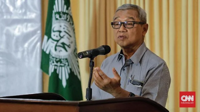 Ketua Pimpinan Pusat Muhammadiyah Busyro Muqoddas mengkritik lomba penulisan artikel yang  KERAS!! Muhammadiyah: Bubarkan BPIP kalau Tak Bermanfaat