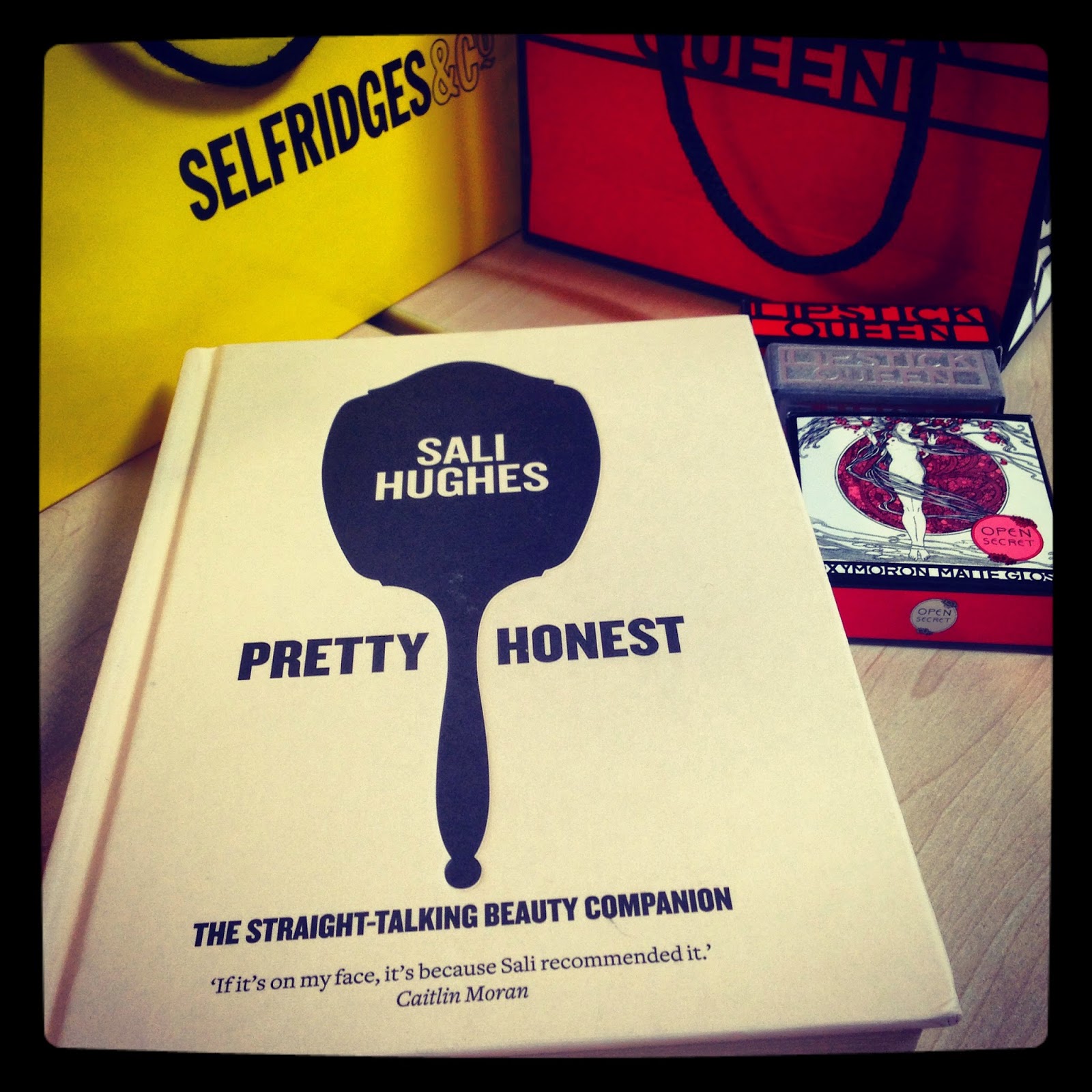 Sali Hughes - Pretty Honest: Beauty Book Review