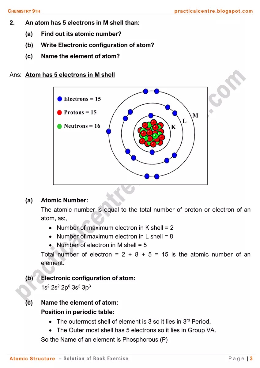 atomic-structure-solution-of-text-book-exercise-3