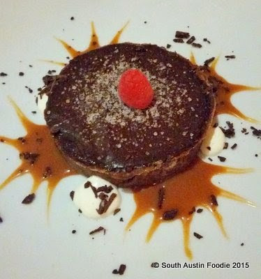 Alcomar chocolate tart