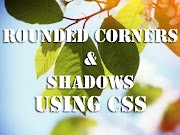 Rounded Corners and Shadows for Images using CSS