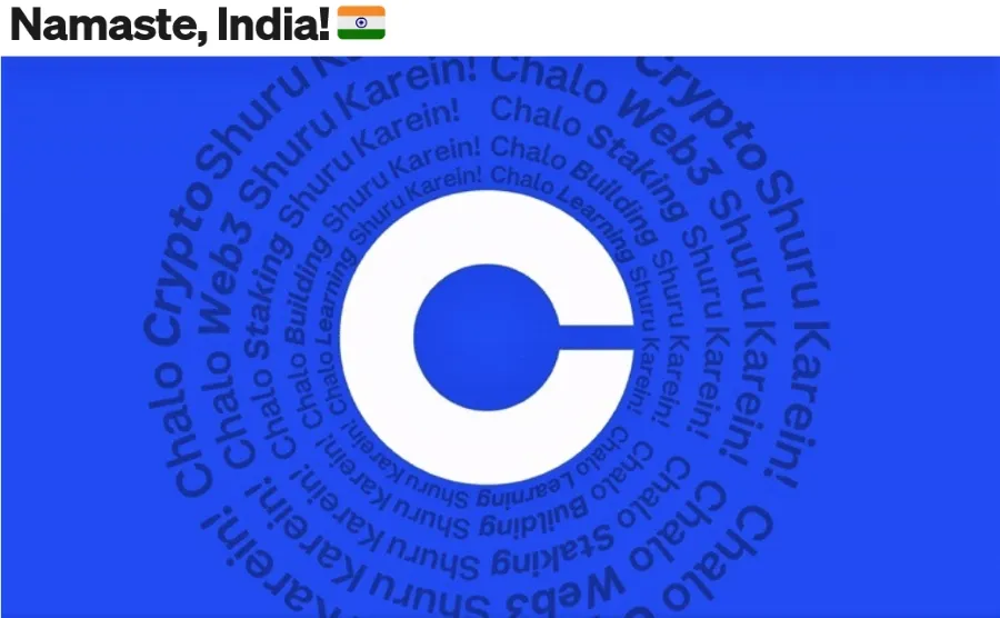 Coinbase To Grow Its Investment in Indian Startups; Hire 1,000 this Year for India Hub