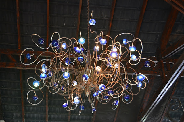 Indigo Pearl Phuket chandelier