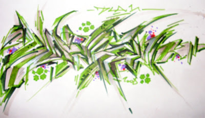 Wildstyle Graffiti, Graffiti Letters