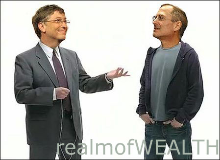 BILL GATES VS STEVE JOBS