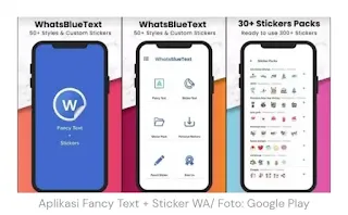 Cara membuat teks warna-warni dan tulisan miring di WhatsApp