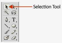 Selection Tool dalam Adobe Illustrator